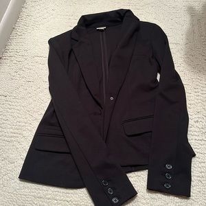 Women’s black blazer